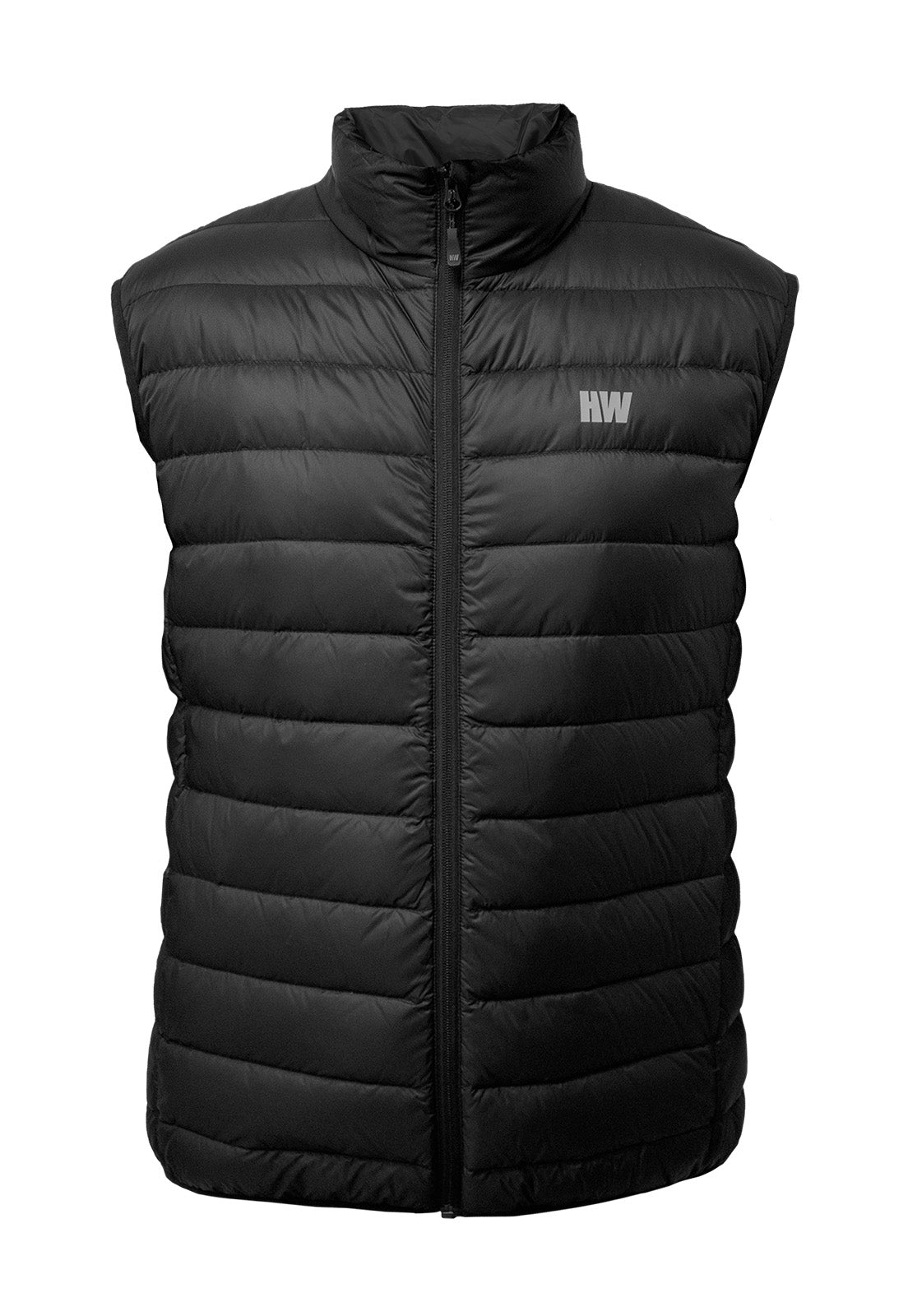 PARKA PLUMA HW PULLAY PRO SIN MANGA NEGRO