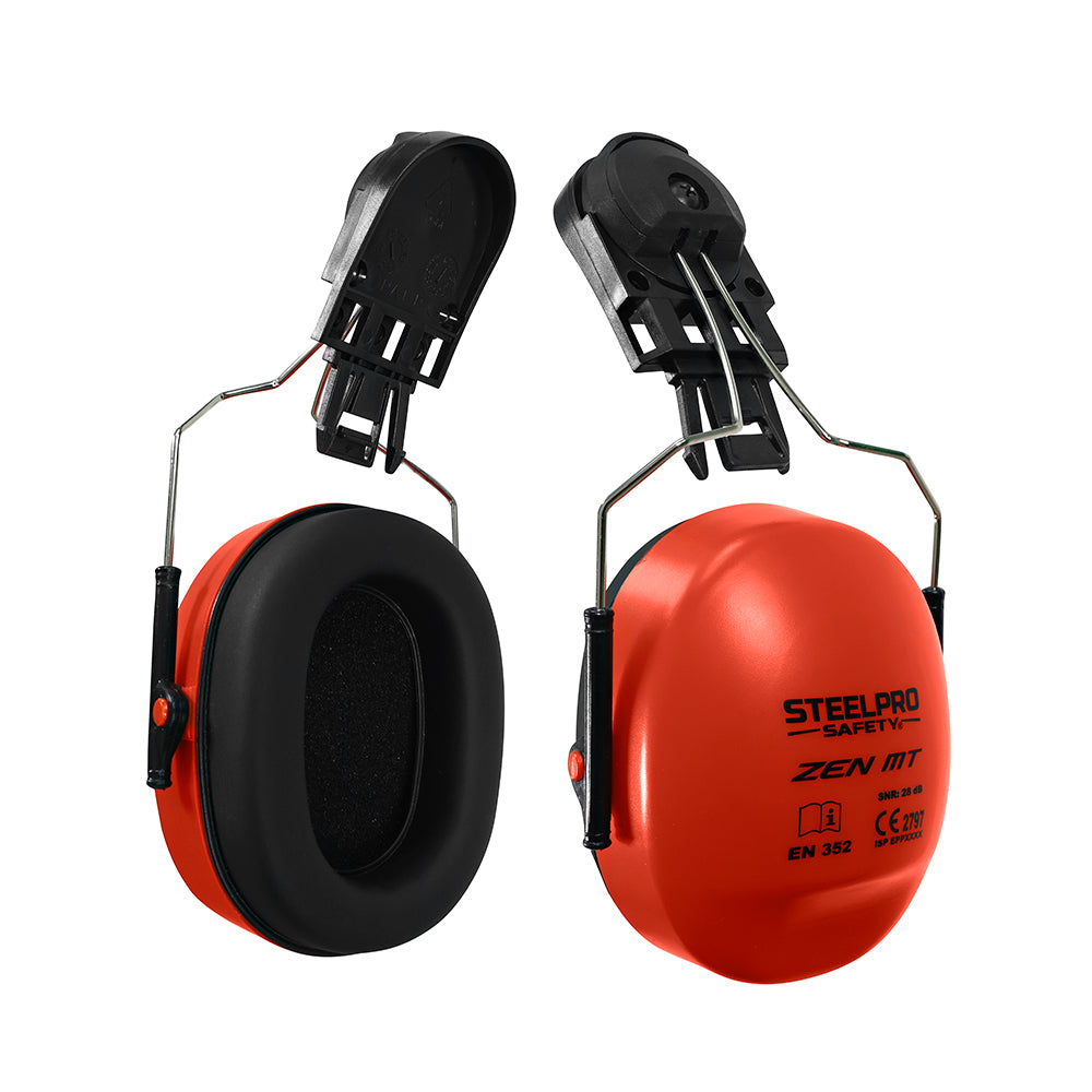 FONO STEELPRO ZEN MT SNR 28DB PARA CASCO MTA ABS